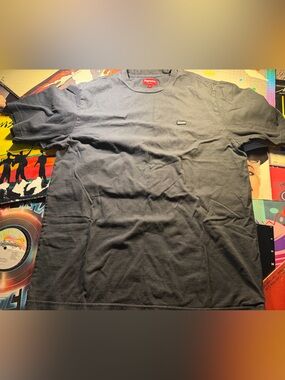 Supreme small box logo tee Authentic🚨